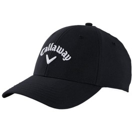 Callaway Unisex Hw Cg Stitch Magnet Adj Blk 22, Black
