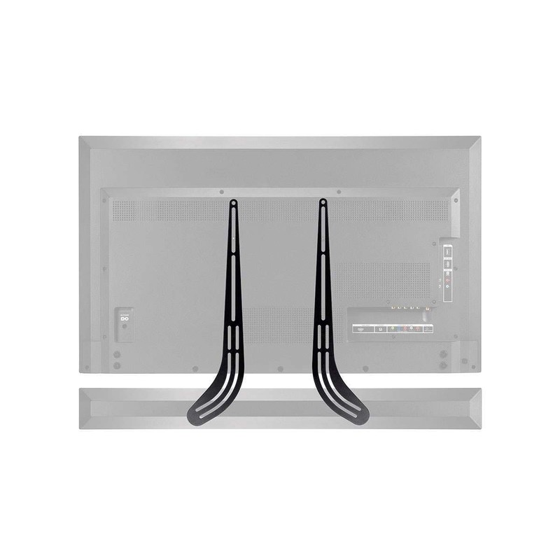 Monoprice - 115265 Universal Soundbar Bracket 2334; - 5534, Black,