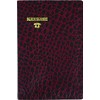 At-A-Glance Crocodile Cover Telephone/Address Book, 5-3/8 x 7-3/4 Inch, Assorted
