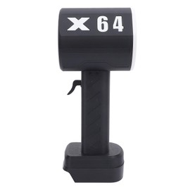 LIANGLIDE Powerful Turbofan Jet Dry Blower, 1100W 14000PRM Cordless Air Duster, 1600g Thrust Speed Adjustable Dust Blower for Home Car, Camping, Construction Site