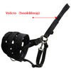Basket Grazing Muzzle Breathable Equestrian Equipment