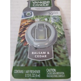 Yankee Candle Smart Scent Vent Clip, Balsam & Cedar