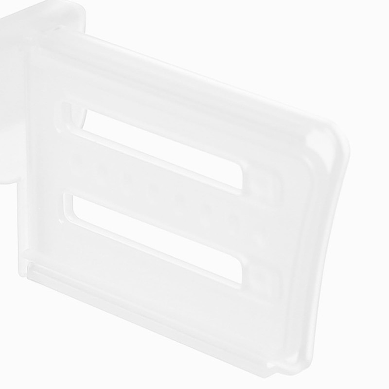 TOPINCN 4Pcs Refrigerator Dividers PP Extendable Fridge Separator Organizer Retractable