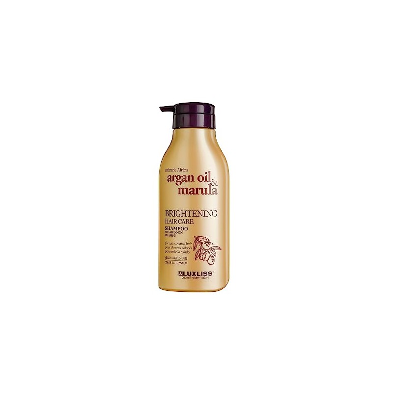 Luxliss Argan Oil & Marula Brightening Shampoo