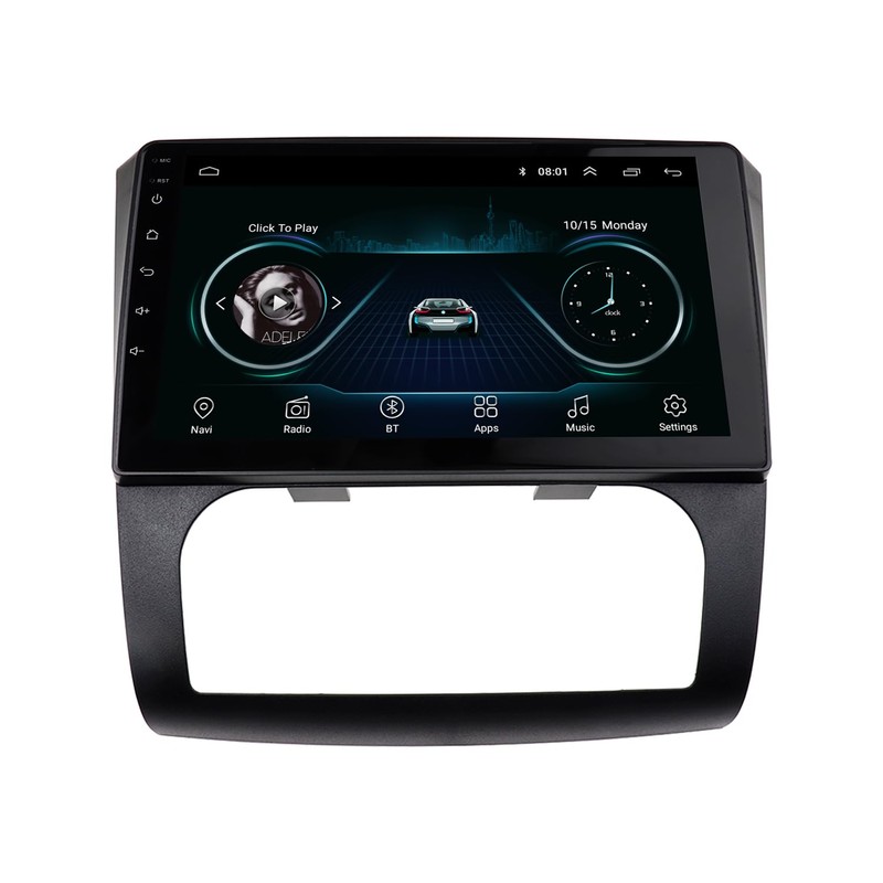 DKMUS Radio Stereo Bezel for Nissan Altima 2006-2012 Dash Installation