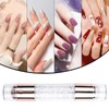 Nail Stamp,Manicures Stamping Pens | Rhinestone Decoration Double Ended Stamping