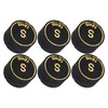 6pcs Pool Cue Tips Professional Multi Layers Billiard Pool Cue