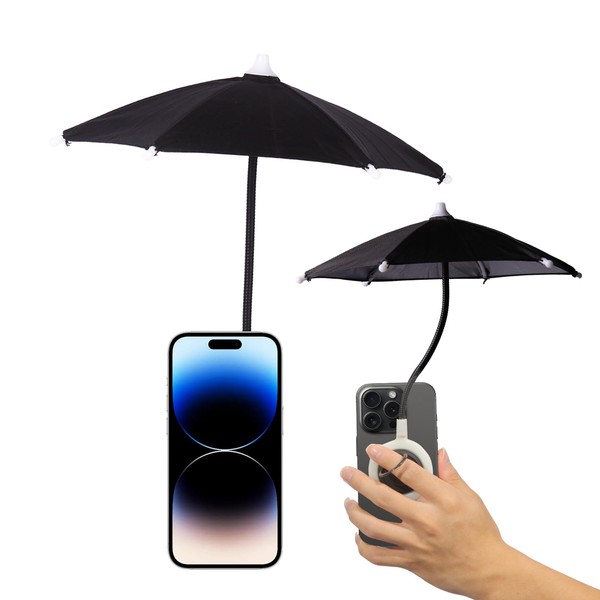 CxStarLiCU CxStarLiCU Magnetic Phone Umbrella For Sun, Umbrella for iPhone