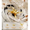 Encyclpo Nut Milk Maker Machine, 59.18 oz Automatic Nut Milk