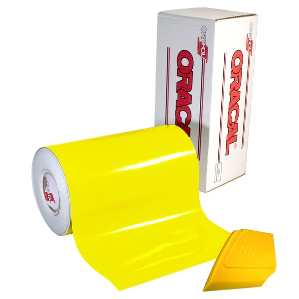 VViViD ORACAL 651 Multi-Colored Vinyl Solvent-Based Adhesive-Backed Calendared Wrap Decals