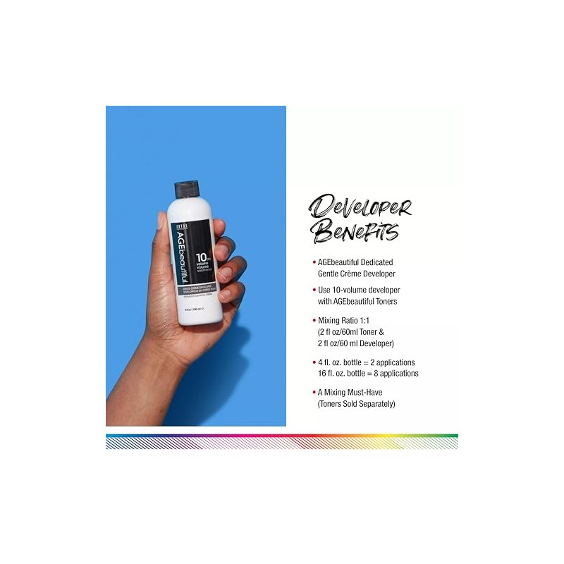 10 Volume Creme Developer by AGEbeautiful