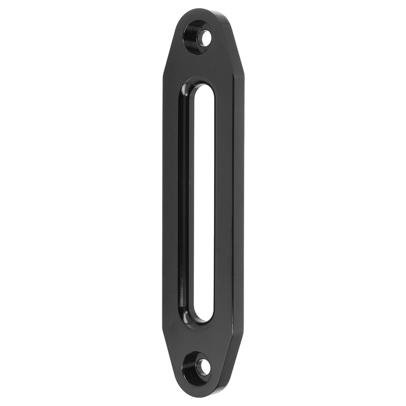 Winch Hawse Fairlead 10in/25.4cm 8000‑15000lb Loading Aluminium Anti Binding UniversalBlack
