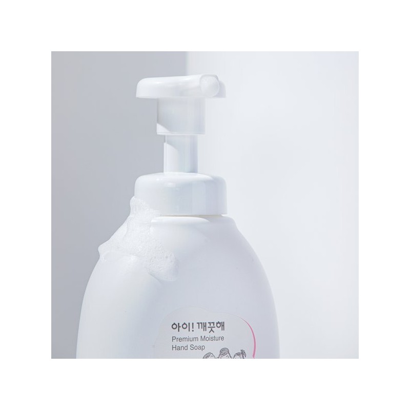 Aikkaetdae 아이깨끗해 PM 폼 핸드솝 퓨어 로즈 450ml I Clean