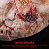 Fishing Feeder Carp Fishing Hooks with Fishing Spring Carp Feeder