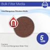 5 lbs Iron Manganese sand hydrogen sulfide Max Water Filter