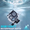 Waterproof Case for GoPro Hero Compact Waterproof Action Camera, Underwater