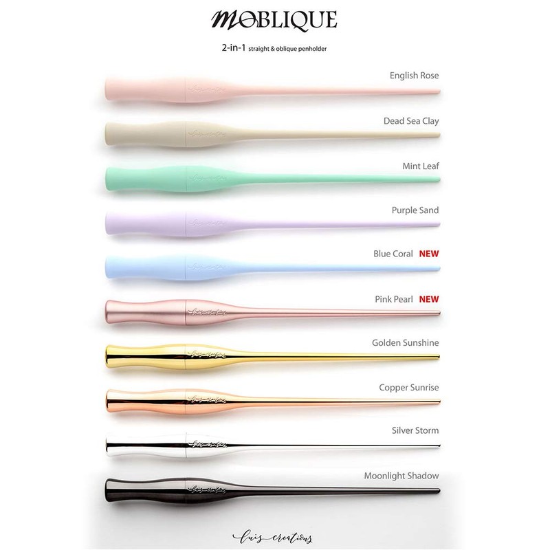 Luis Creations Moblique 2-in-1 Penholder Moblique Pen Holder Internal Storage