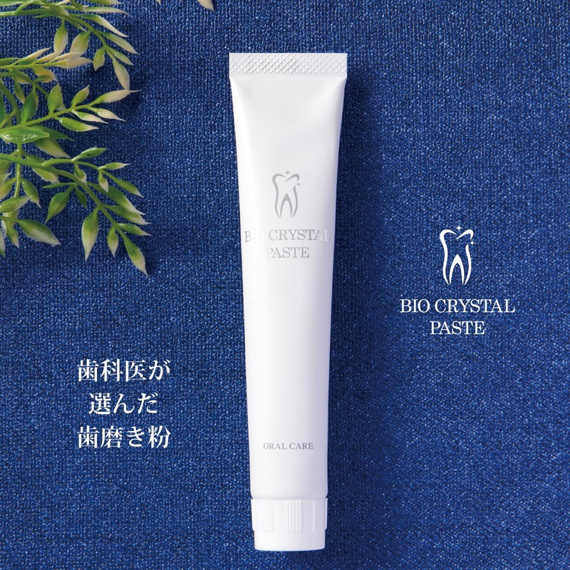 Toothpaste that Restores Teeth with Natural Powder, Biocrystalline Paste, 1.9