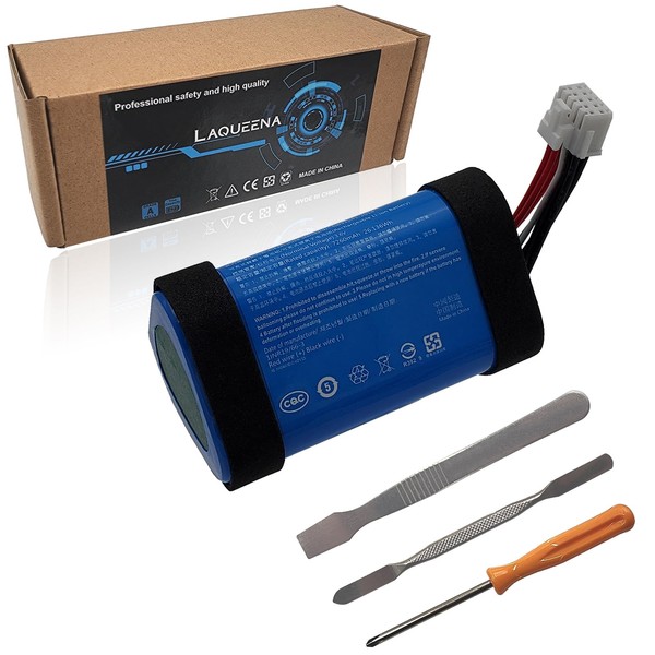 LAQUEENA IY1091 7260mAh Battery Compatible with JBL Pulse 4 Waterproof