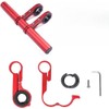 Bicycle Handlebar Extension Bracket Aluminum Alloy Bicycle Holder Lightweight Extension