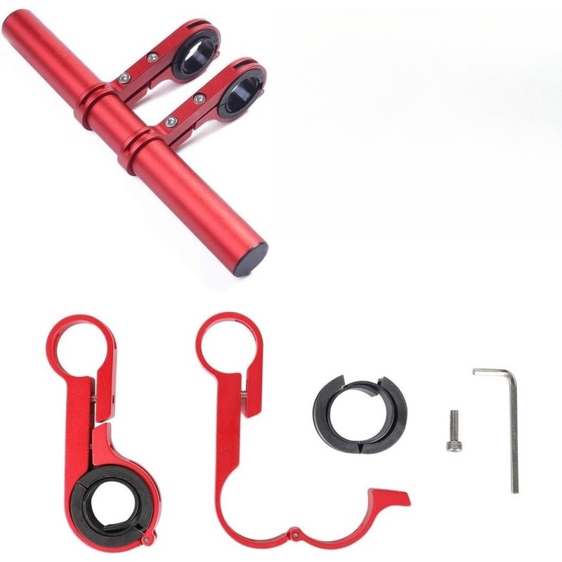 Bicycle Handlebar Extension Bracket Aluminum Alloy Bicycle Holder Lightweight Extension