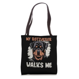 Rottweiler Dog Rottie Tote Bag