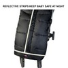 Weather Proof Oudtoor Walking Universal Stroller Bunting Bag with Reflective