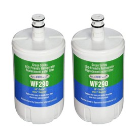 Aqua Fresh 5231JA2002A Refrigerator Water Filter Replacement for LG LT500P, ADQ72910911, GEN11042FR-08, HDX FML-1, LSC27925ST, LFX25974ST (2 Pack)