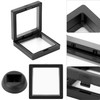 QWORK® 12Pcs 7 * 7cm 3D Floating Display Frame, 3D