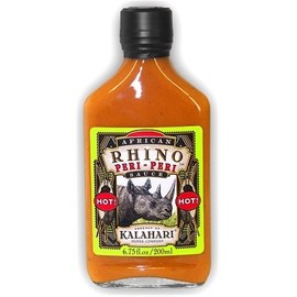 African Rhino Peri-Peri Hot Sauce, 5.7oz.