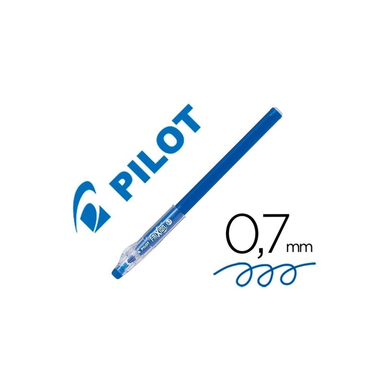 PILOT Frixion Ball Erasable Ballpoint Pen (Blue)