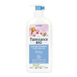Natessance Naturel Baby Care Non Rinse Cleansing Water 500 ml
