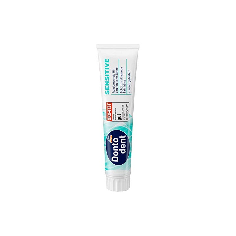 DONTODENT Toothpaste Sensitive 1 x 125 ml