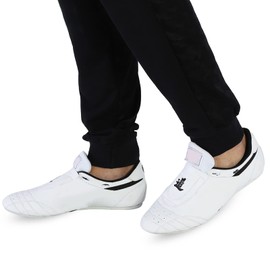 RiToEasysports Taekwondo Shoes, Sports Boxing Kung Fu Taichi Shoes with Storage Bag for Men and Women Children