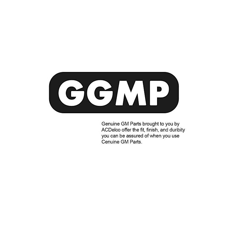 GM Parts Genuine 12597209 Fuel Injection Fuel Pressure Service Kit