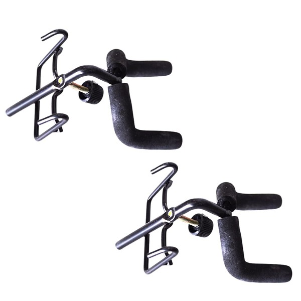 EINEY Guitar Hanger, Set of 2 Hooks, Net Guitar Holder,