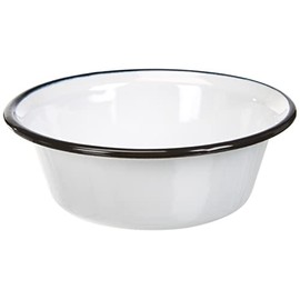Karl Krüger Sylt Bowl 20 cm, Enamel