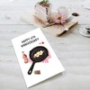 Funny Pun Iron Anniversary Card, Humorous 6 Year Wedding Anniversary