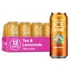 Sparkling Ice Caffeine Tea + Lemonade Sparkling Water with Caffeine,