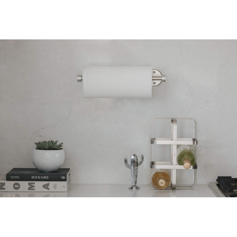 Umbra Cappa Wall Mount or Under The Counter Paper Towel
