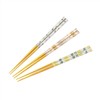 Ishida Painted Chopsticks Fleur, 9.1 inches (23 cm), Blue, Made