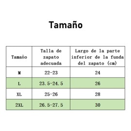 Protector De Silicona Impermeable Antideslizante Para Tenis