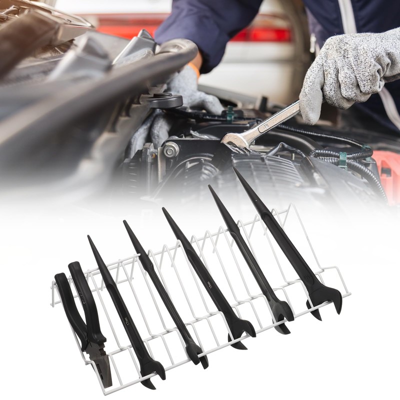 sourcing map 2pcs Plier Organizer Rack 15-Slot Plier Rack Cutters