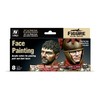 Vallejo Model Color Faces Painting Acrylic Paint Set - Assorted