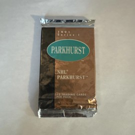 1991 Parkhurst Hockey Card Series 1 Pack - Factory Sealed