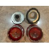 KK 1965 Impala Rear Back Up Lamp Lens & housing