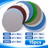 5 Inch Wet Dry Sanding Discs for Fine Finishing –