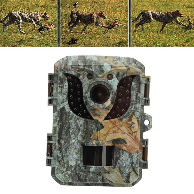 1080P Trail Camera with Night Vision IP66 2.0 In Screen