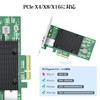 10Gtek 10Gb PCI-E NIC Network Card with Intel X550-AT2 Controller