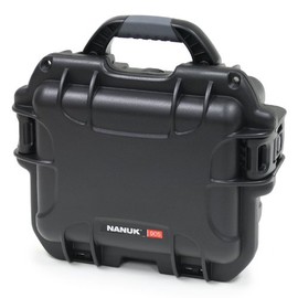 Nanuk 905 Waterproof Hard Case with Padded Dividers - Black